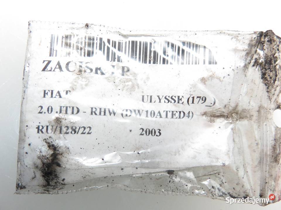 ZACISK LEWY PRZÓD FIAT ULYSSE 20 JTD sprzedam