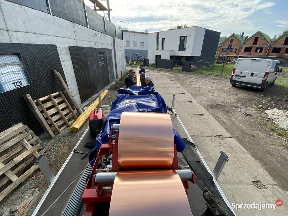 Rynny gzymsoweciągnione na wymiar bez ograniczeń Pozostałe Pozostałe