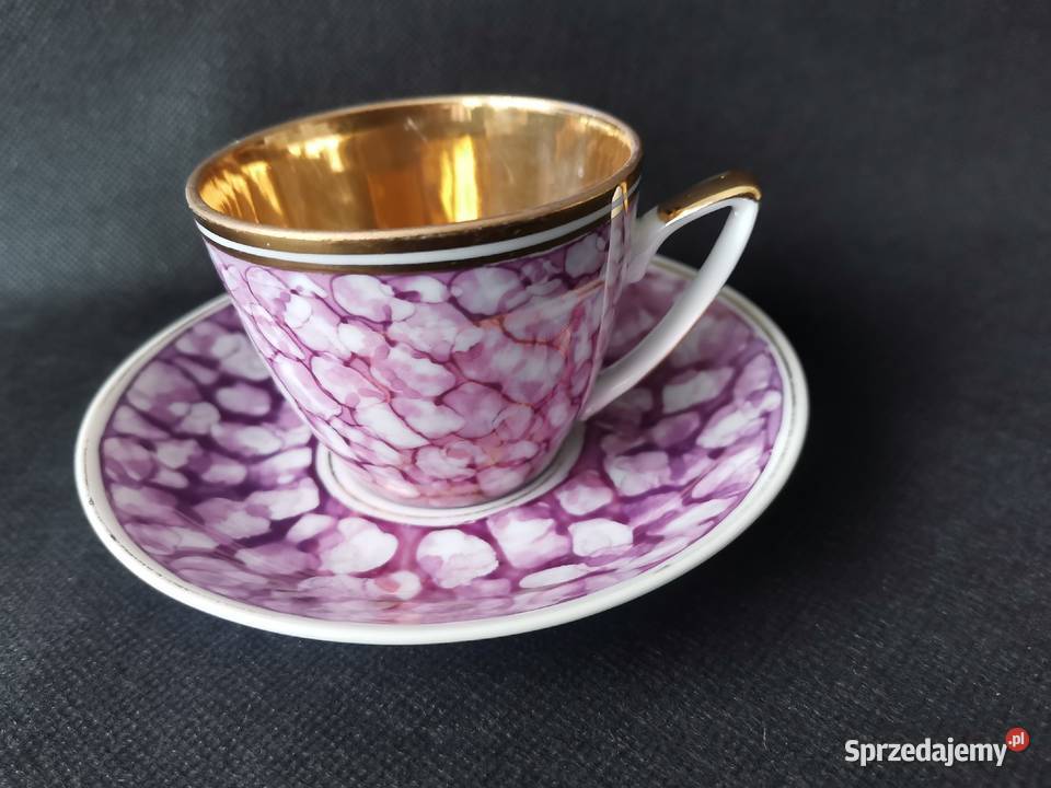Stara mała filiżanka porcelana Chodzież serwis Porcelana i szkło Katowice