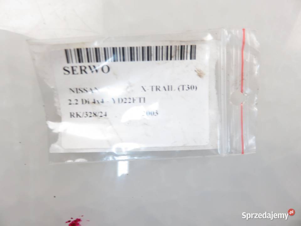 SERWO NISSAN XTRAIL 22 Di YD22ETI M215T