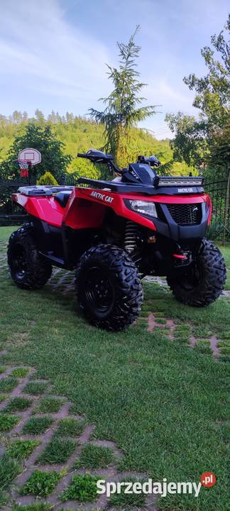Quad Arctic cat alterra 500 2015r zarejestrowany Sanok