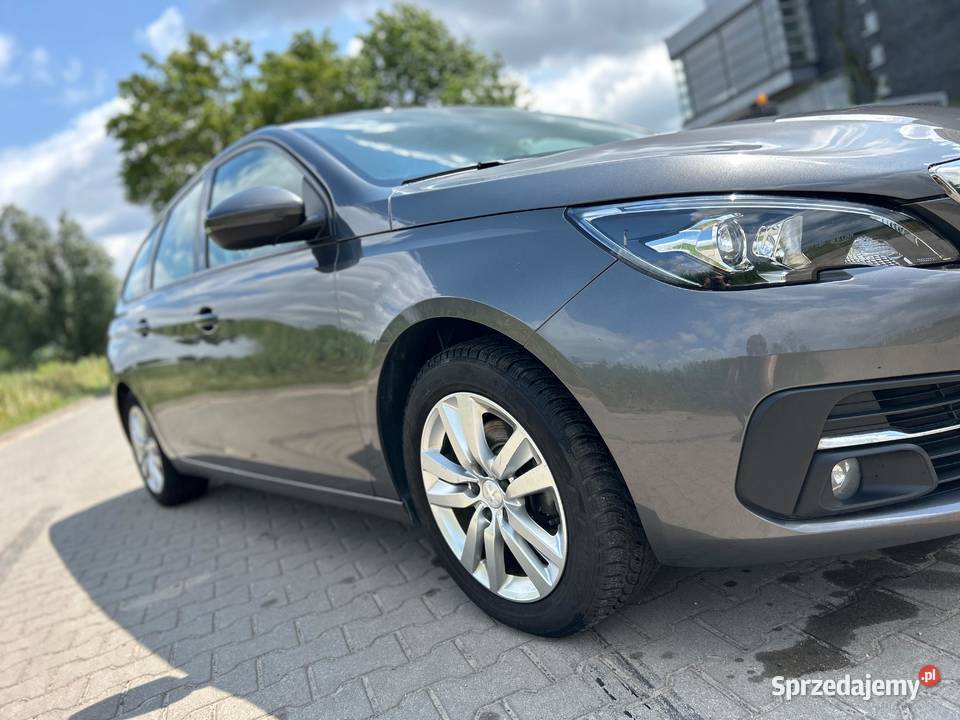 Peugeot 308 15 BlueHDi 2020r Salon manualna Lesznowola