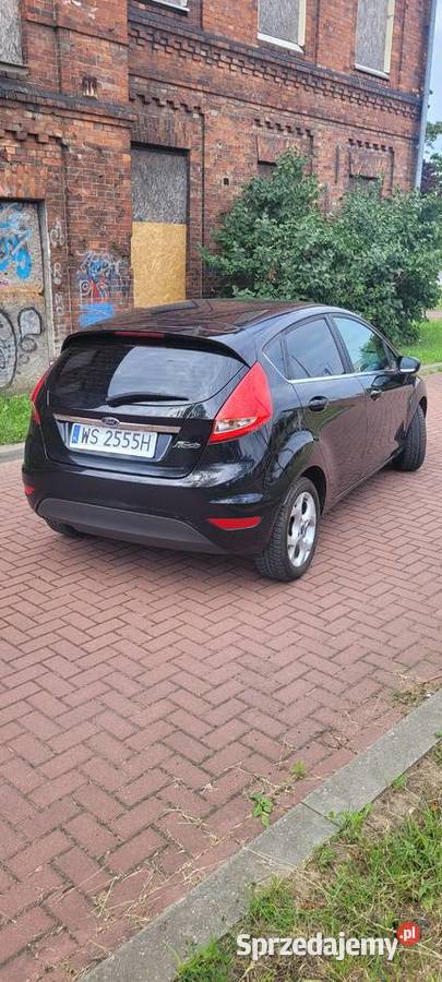 Ford Fiesta 14 2010r Siedlce