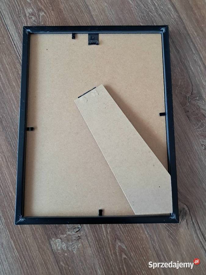 nowa czarna ramka 20x25 brak metki świętokrzyskie Sandomierz