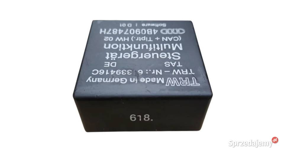 PRZEKAŹNIK 616 4B0907487F 609 4B0907487E 619 Działoszyce sprzedam