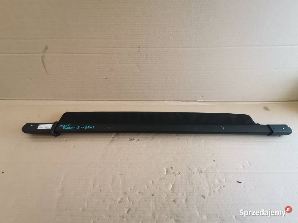 SMART FORTWO III CABRIO ROLETA BAGAŻNIKA lubuskie Bieleń