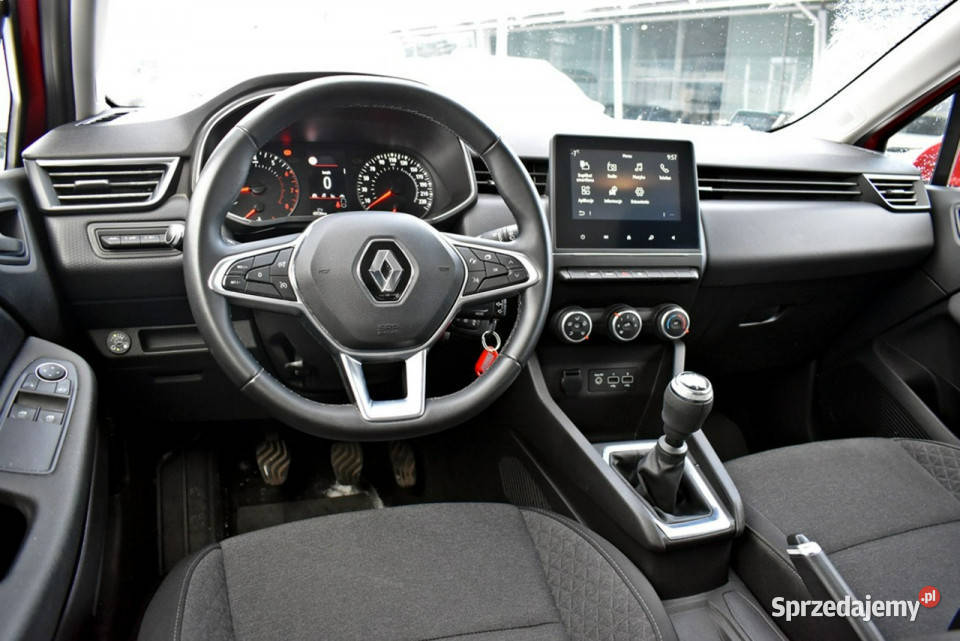 Renault Clio Bezwypadkowy Salon Polska Serwis ABS łódzkie Łódź