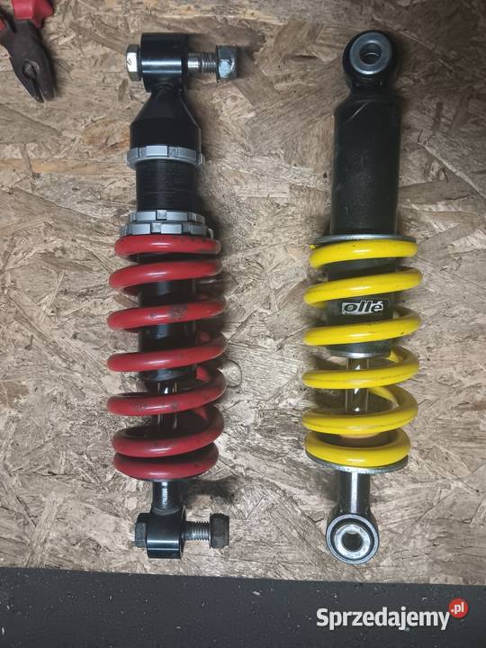 amortyzator regulowany Tec R tył Aprilia SX50