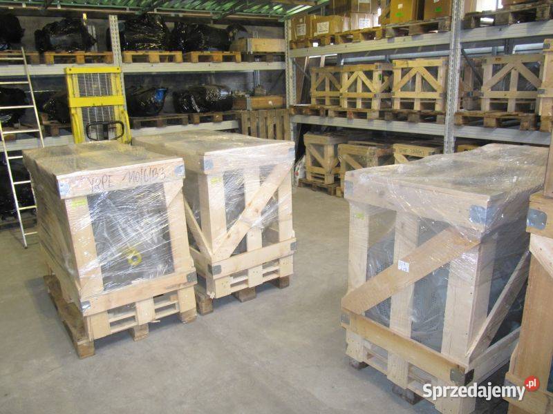 Silnik elektryczny sprężarki 90 Kw 2900 obr Szamotuły