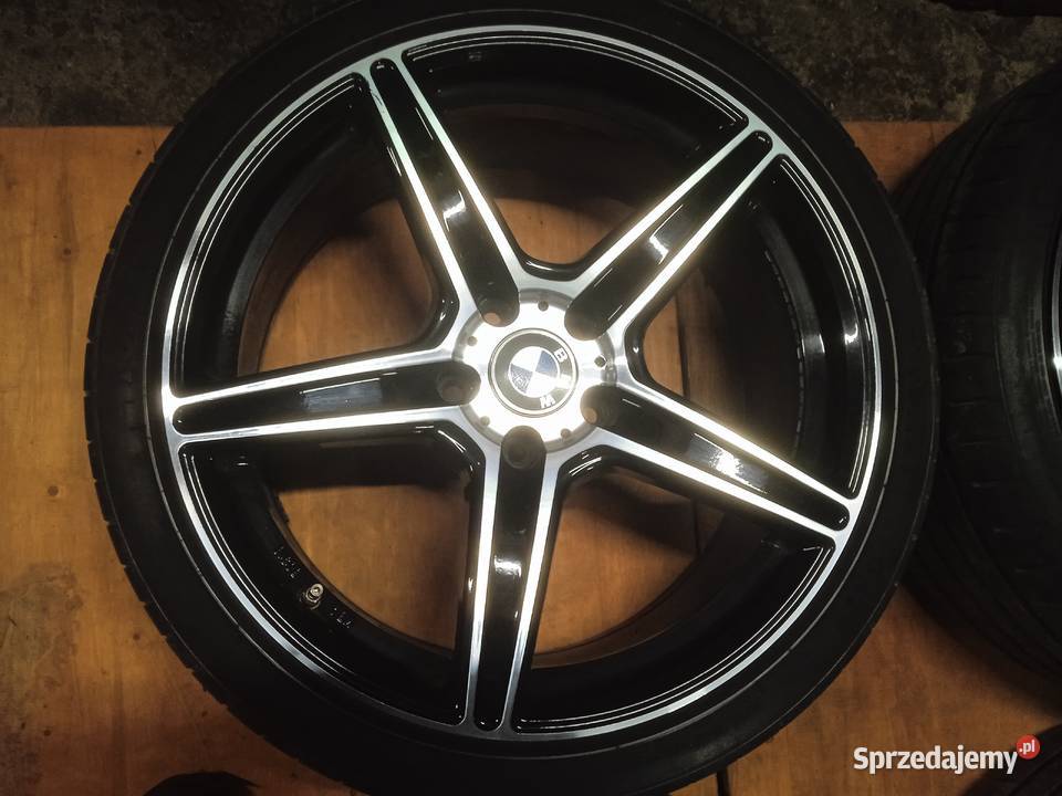 Koła Aluminiowe BMW ale nie 5x120 r19 ET 20 85j Lubartów