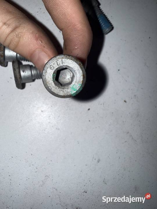 Śruby mocowanie tarczy przód Aprilia SR GT 125 wielkopolskie Ostrów Wielkopolski