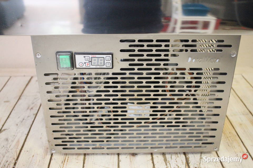 Wanna chłodnicza 2X11 GN DM949302 DORAMETAL Pszczyna