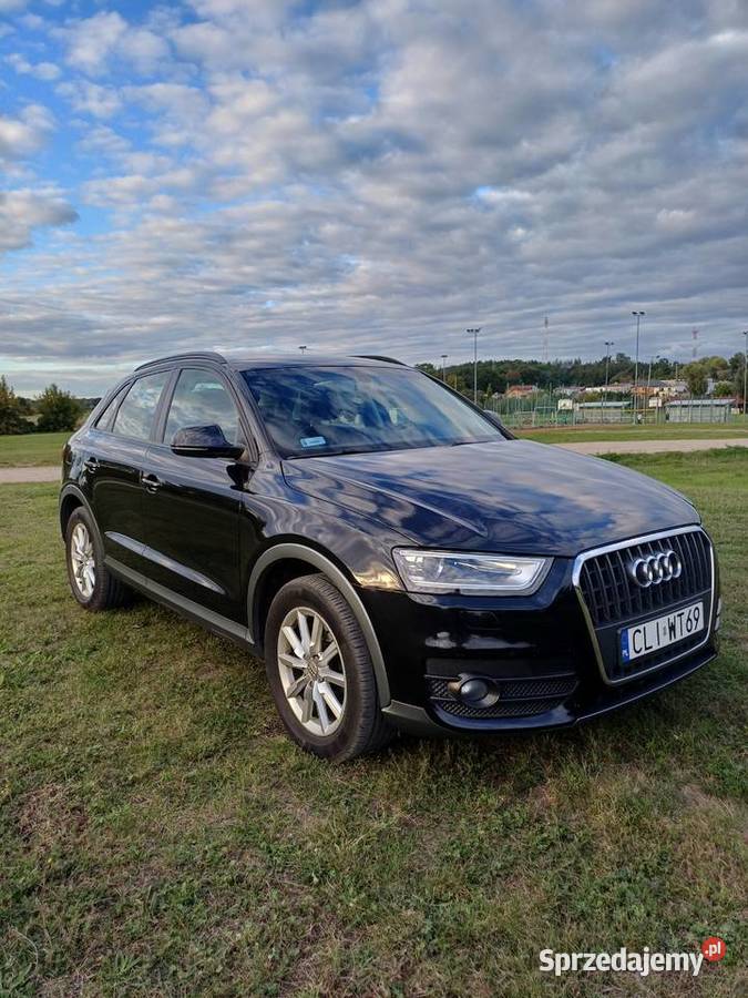 Audi Q3 I 20 TDI 140 2014 r Q3 Bobrowniki