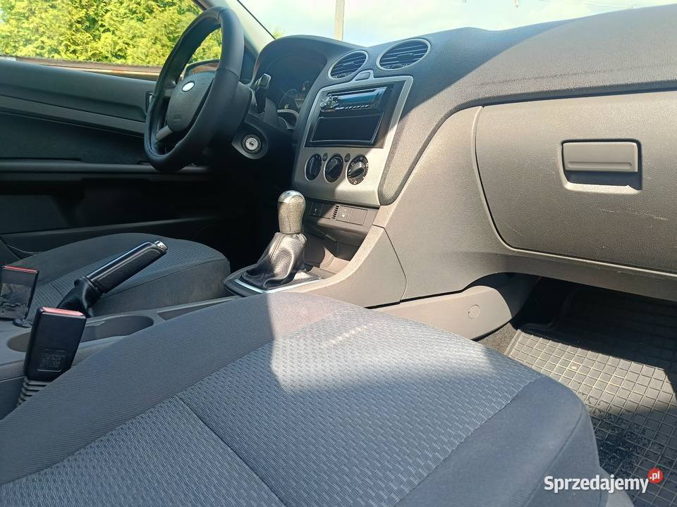 Ford Focus 16 turbo diesel Klimatyzacja światła przeciwmgielne