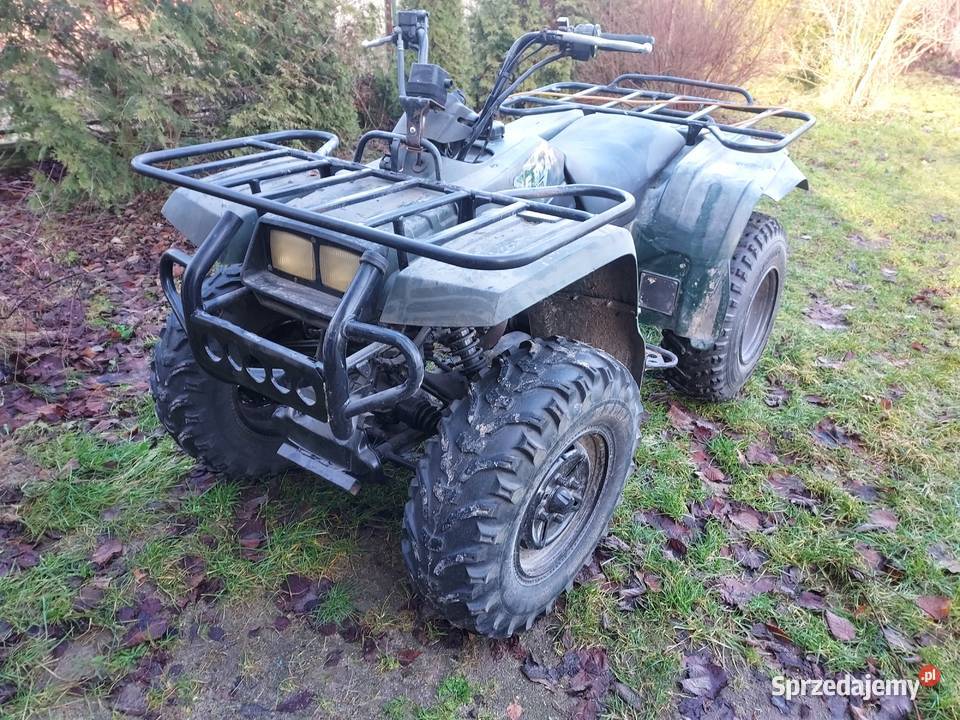 Quad yamaha big bear 350 222km