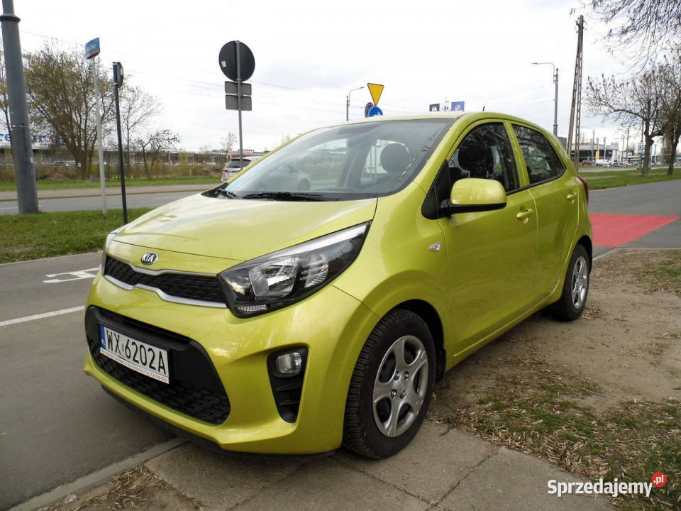 Kia Picanto III 2017 ESP Łódź