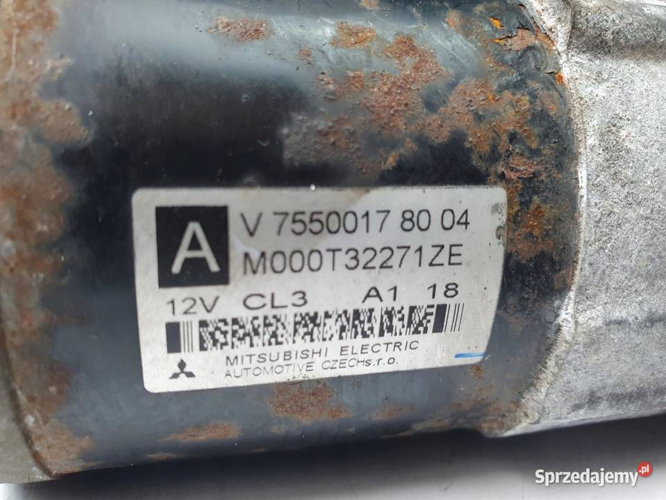 ROZRUSZNIK Peugeot 207 16 VTI Mitsubishi lubelskie Chełm