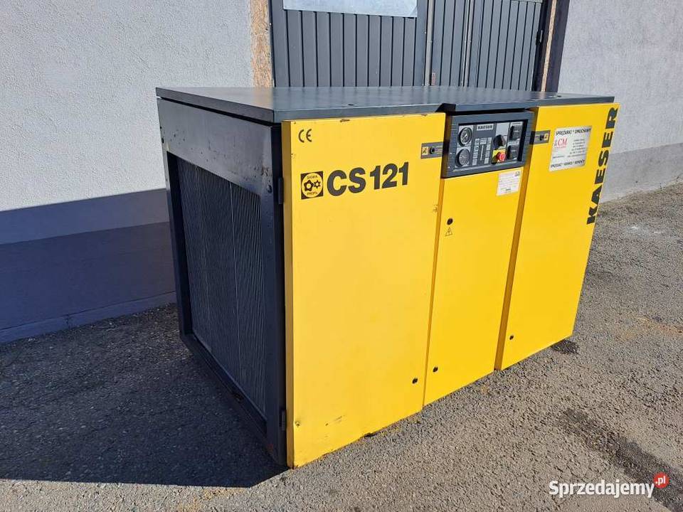 Sprężarka śrubowa KAESER CS121 75 kW Stary Sącz