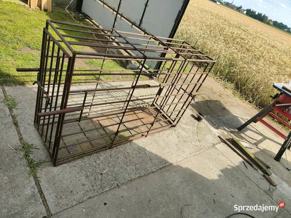Klatka do przewożenia świń Kąkolewo
