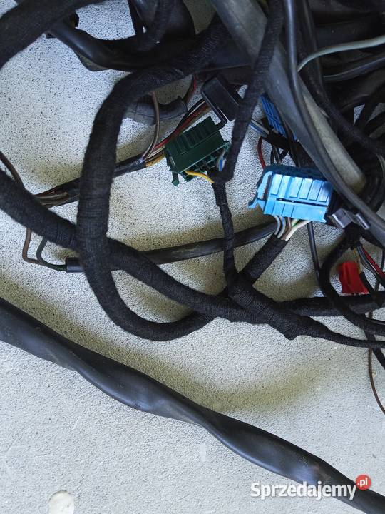 Instalacja elektryczna Golf MK2 90 16 D Frysztak