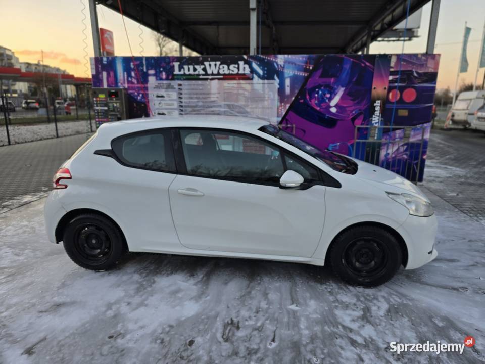 Peugeot 208 14hdi 1400cm3 Warszawa
