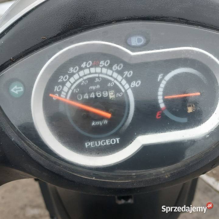 Skuter Peugeot Tweet 4500km Motocykle, skutery, quady Bolesławiec