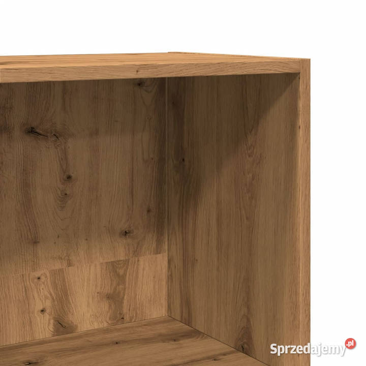 Regał na książki dąb artisian 40x30x152 WM857884 Warszawa