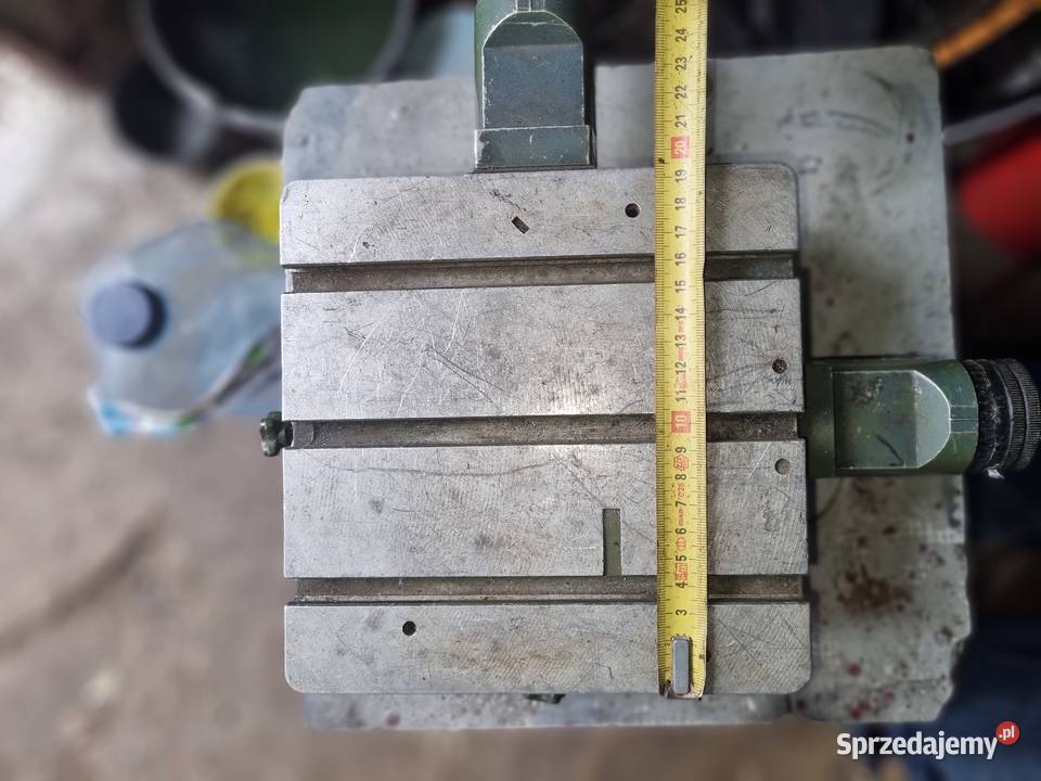 Stół krzyżowy frezerski Frezarka Tokarka Proxxon Sosnowiec