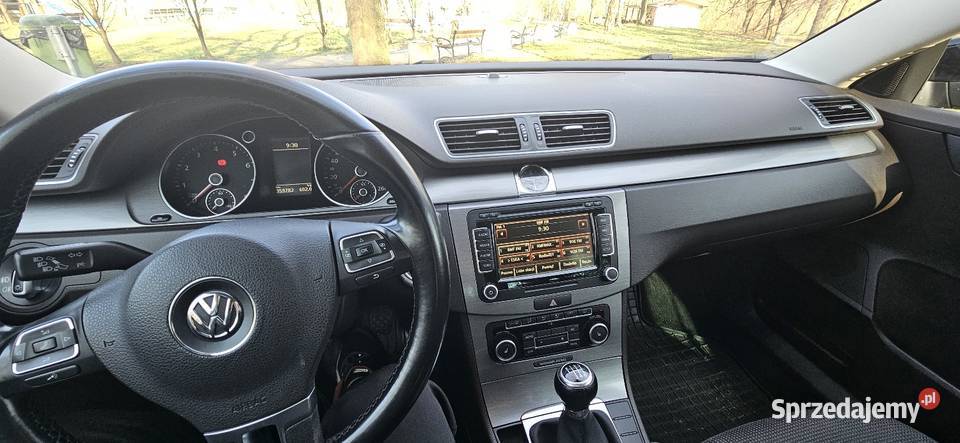 Vw Passat b7 18 160 sedan Wojkowice