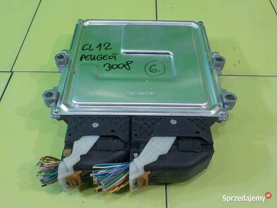 PEUGEOT 3008 I LIFT 16r 16 B 5D sterownik sprzedam