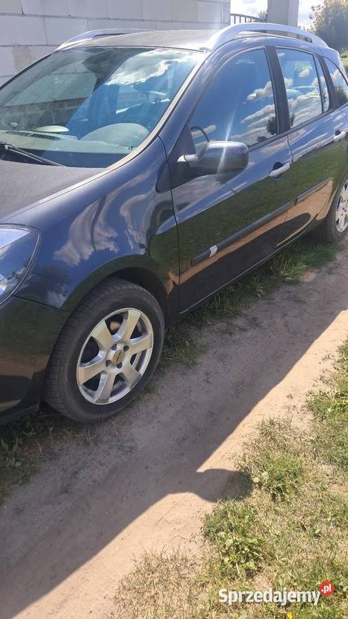 Renault clio Wapno