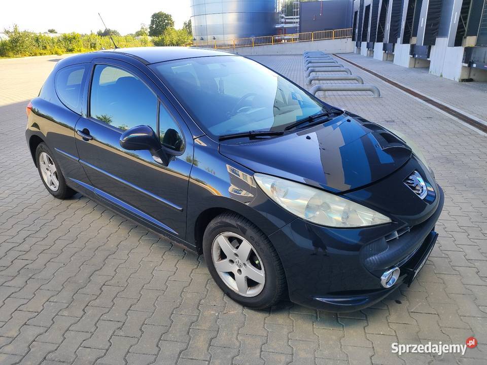 Peugeot 207 radio 207 Goleniów