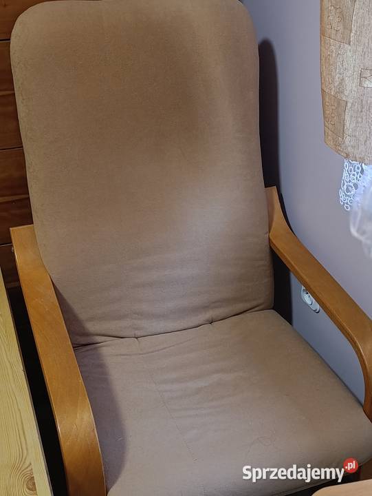 fotel drewniany finka Dom i Ogród Poznań