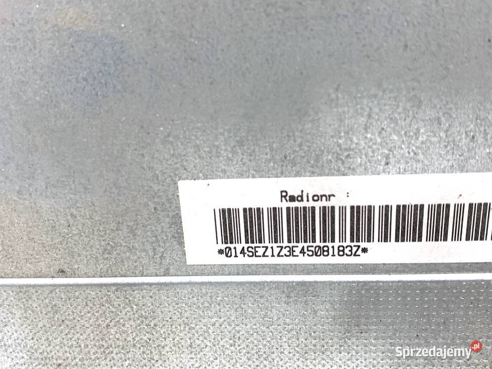 RADIO SEAT LEON II 0513 ODTWARZACZ MULTIMEDIA sprzedam