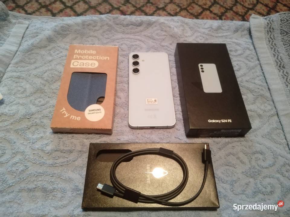 Telefon Samsung Galaxy S24 FE Katowice