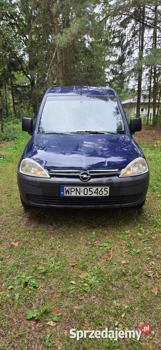 Opel Combo C 14 90 TOUR przyciemniane szyby Warszawa