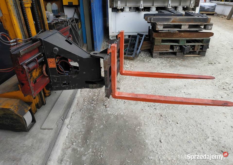 Karetka obrotowa chwytak do palet Tarnowskie Góry