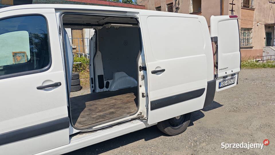 Peugeot Expert II 20Hdi 2013r Long 267800km Peugeot Motoryzacja Katowice