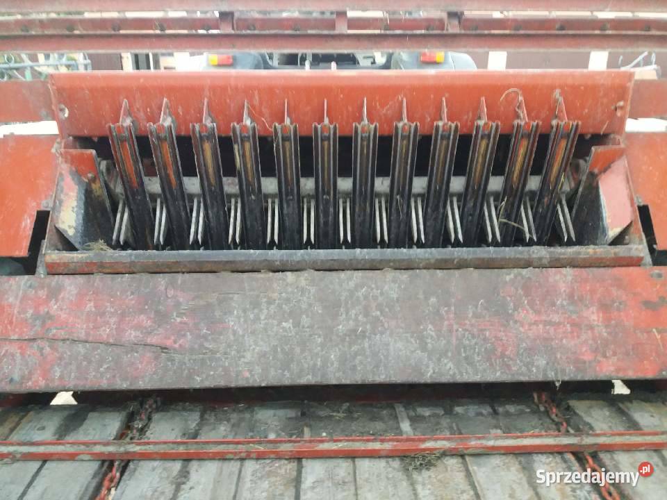 Przyczepa samozbierająca Pottinger Erntewagen II nieuszkodzony Grodziec sprzedam