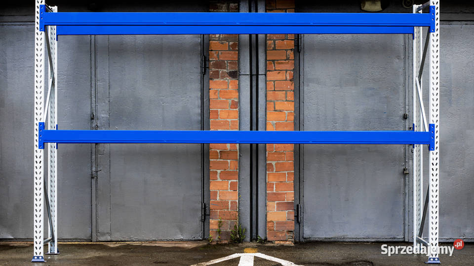 Regał paletowy 3m 12 palet UŻYWANY Dąbrowa Górnicza
