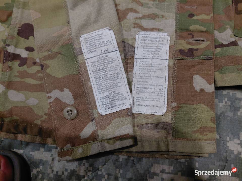 Bluza IHWCU multicam OCP small regular obszyta Militaria Wrocław
