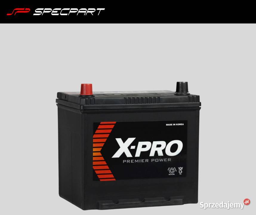 Akumulator XPRO 60Ah 550A EN Japan L Rzeszów