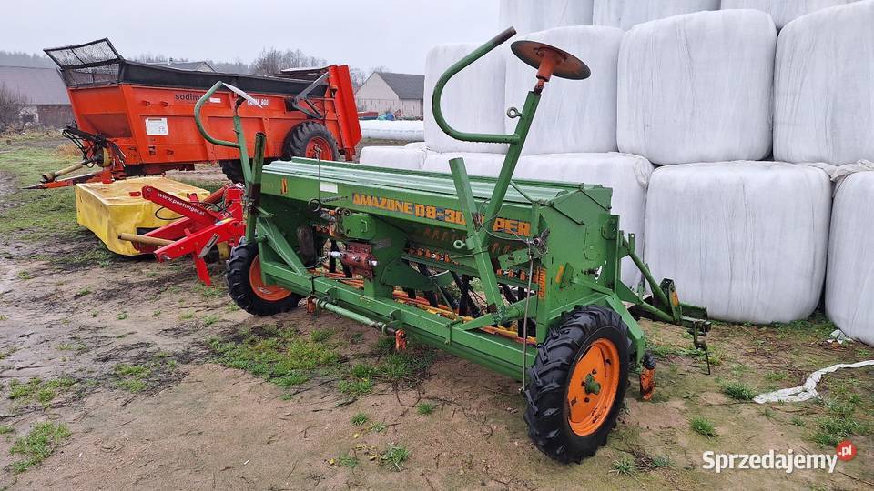 Siewnik Amazone D8 30 super