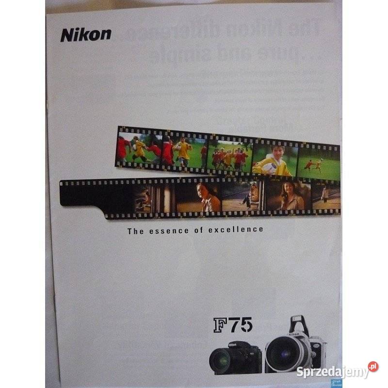 Nikon Canon Olympus Instrukcje obsługi miękka Kultura i Rozrywka Radom
