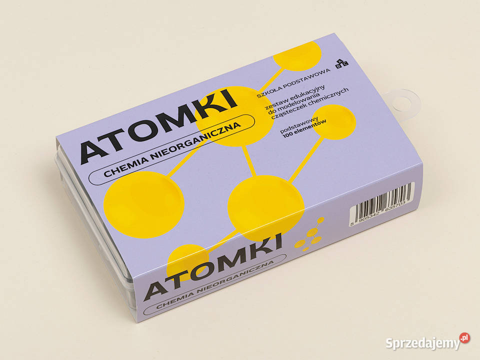 Modele atomów CHEMIA NIEORGANICZNA szkoła podst Artykuły szkolne Warszawa