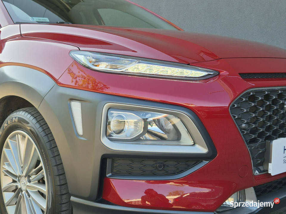 Hyundai Kona 16 T GDI AT 177 STYLE Salon FV łódzkie Łódź