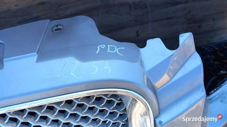 JAGUAR XF X250 ZDERZAK PRZÓD PDC Zbierkowo sprzedam