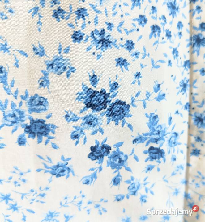 Kwiatowa koszula Armand Thierry L 40 bez rękawów Moda i Styl Szczecin