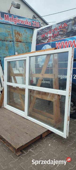 OKNA KacprzaK OKNO PCV 233X154 Używane Siedlce