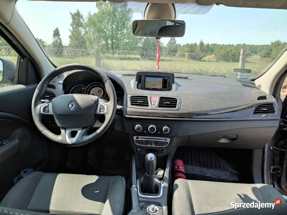 Renault Megane III bluetooth Megane mazowieckie Ciechanów